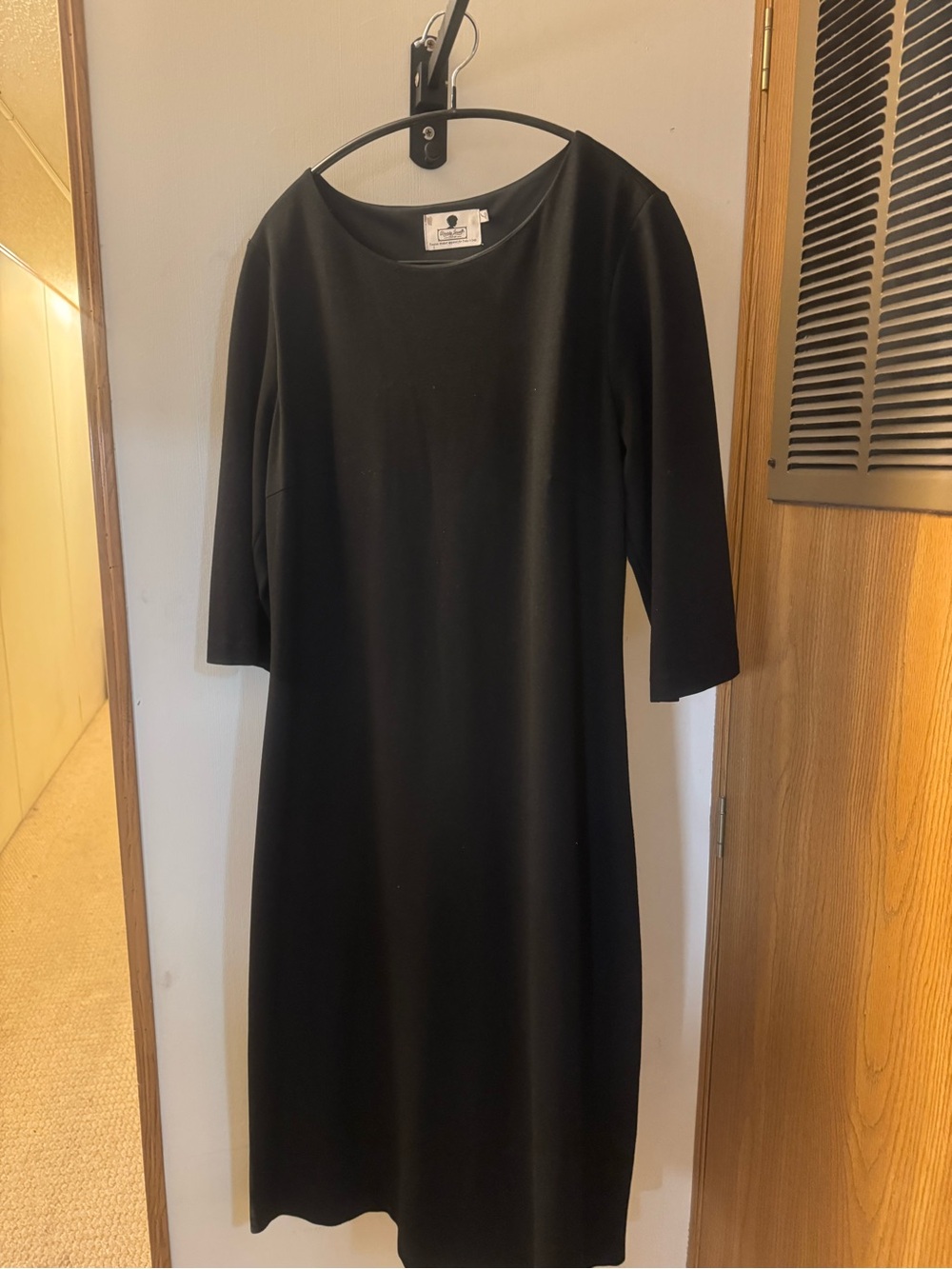 Dainty Jewells Classic Black Women's Sheath Dress - Unbranded (listing 2 of 2)